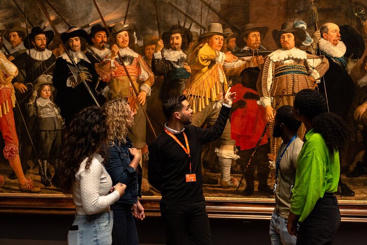 Rijksmuseum Amsterdam Small-Group Guided Tour